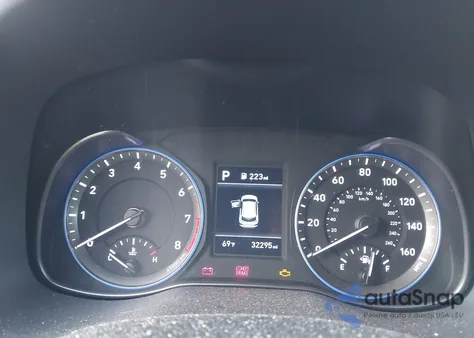 2019 Hyundai Kona Se from USA, damaged, VIN KM8K1CAA4KU340760